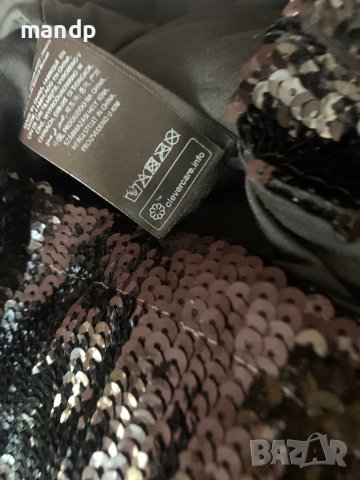 Елегантна оригинална блуза, снимка 5 - Блузи с дълъг ръкав и пуловери - 36793360