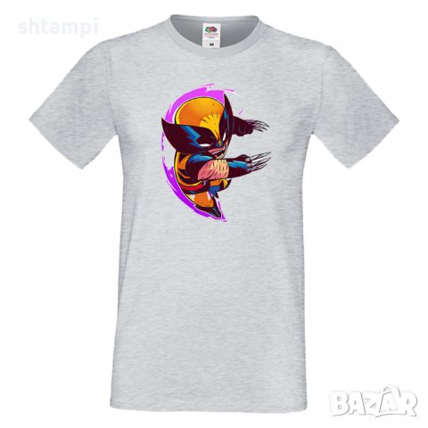 Мъжка тениска Marvel Wolverine Игра,Изненада,Подарък,Геймър,, снимка 10 - Тениски - 36791873