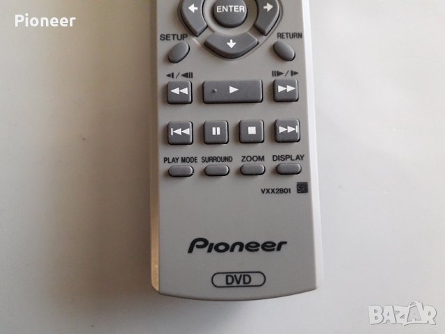 Pioneer DVD - VXX2914 - дистанционно управление, снимка 4 - Ресийвъри, усилватели, смесителни пултове - 27936305