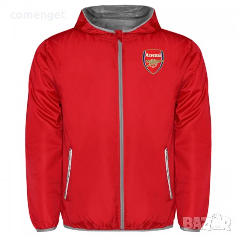 Мъжко яке / ветровка АРСЕНАЛ / ARSENAL с три джоба - 3 ЦВЯТА., снимка 2 - Якета - 38038745