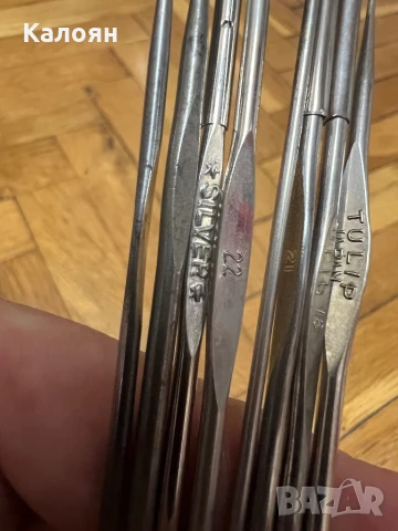 Куки за плетене лот , снимка 4 - Антикварни и старинни предмети - 50601249