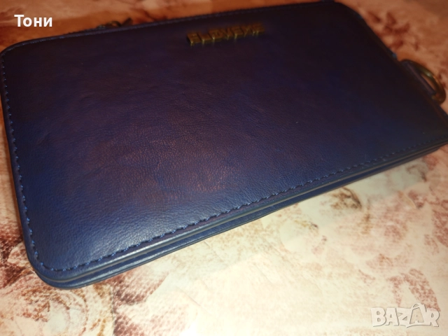 FLOVEME Оригинал Ново Кожено Дамско Портмоне , снимка 14 - Портфейли, портмонета - 52346576