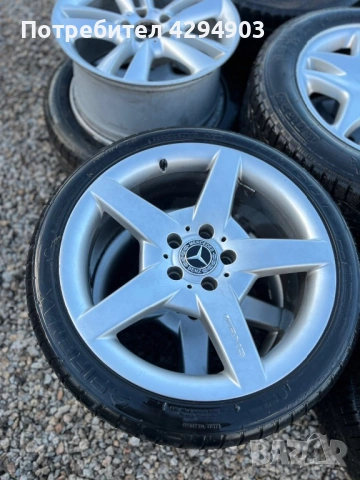 Джанти за Мерцедеси, снимка 4 - Части - 53059509