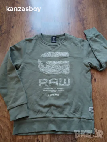 g-star - страхотна юношеска блуза 10-12год., снимка 4 - Детски Блузи и туники - 49884171