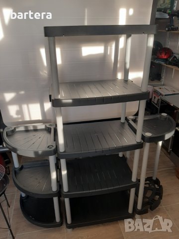 НОВ * ПВЦ Рафт  Kreher Technik tool rack system, снимка 1