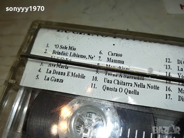luciano pavarotti o sole mio 0211221837, снимка 11 - Аудио касети - 38539025