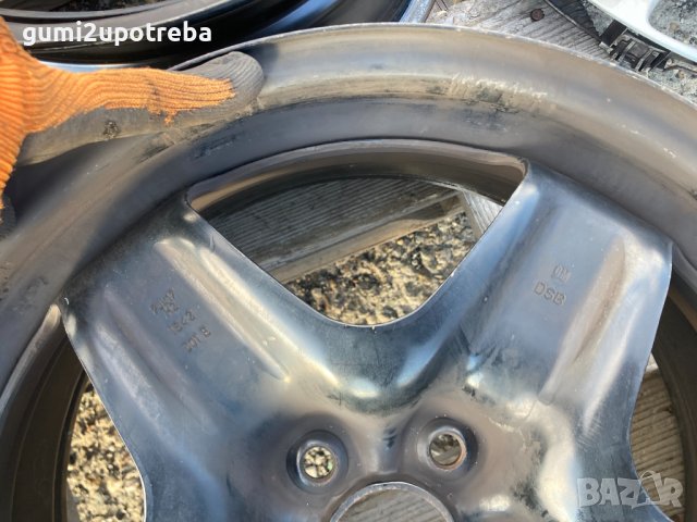 17 джанти 5х105 Опел Астра К Opel Astra K Cruze 7J et42 +тасове, снимка 7 - Гуми и джанти - 43840357