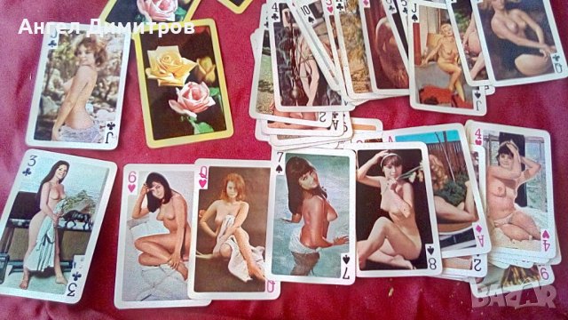 52 стари карти за игра , снимка 12 - Антикварни и старинни предмети - 38854609