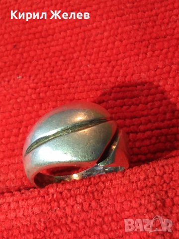 АРТ СРЕБЪРЕН 925 СРЕБРО ДАМСКИ ПРЪСТЕН ВИНТИДЖ СТИЛ 4107, снимка 10 - Пръстени - 30343440