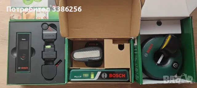 Лазери Bosch , снимка 3 - Измервателни инструменти - 50005717