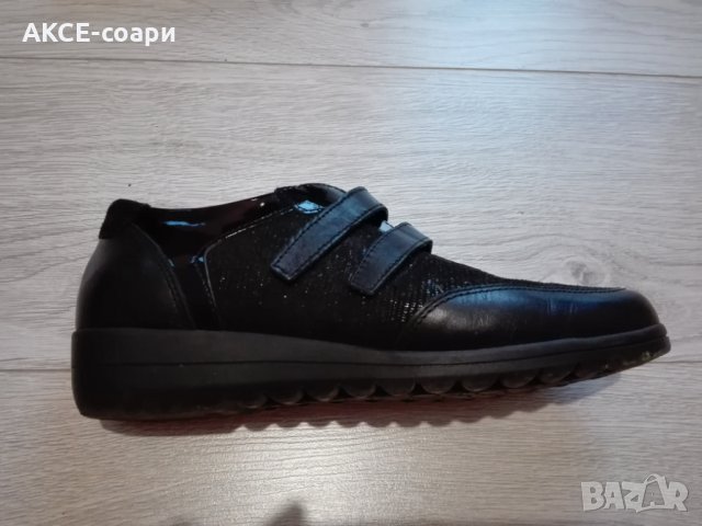 Естествена кожа, N38, Италия, снимка 2 - Дамски ежедневни обувки - 26998661