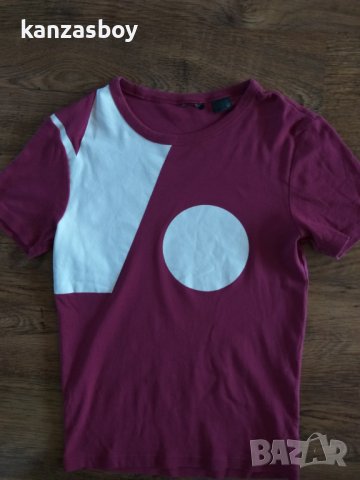 g-star zeabel slim - страхотна мъжка тениска КАТО НОВА, снимка 4 - Тениски - 37218938