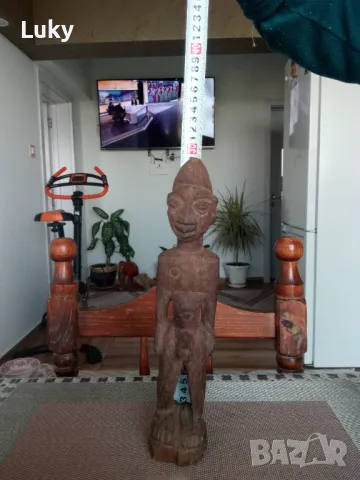 Интересно антикварно предложение.Дърворезба., снимка 5 - Статуетки - 50247996