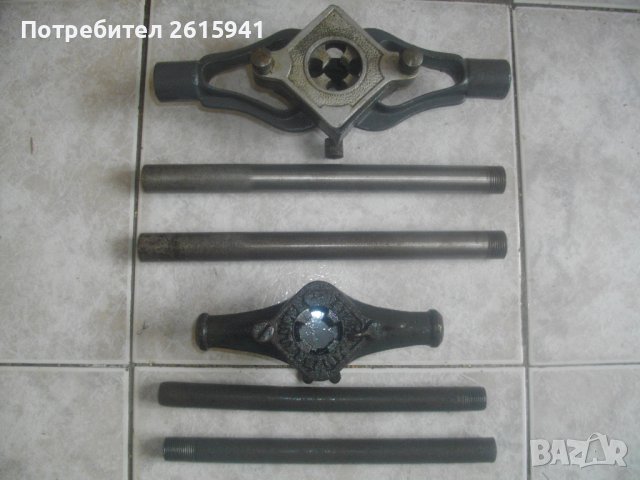 Винторезка/Плашка-1/2 Цол-Френска Нова/Винтонарезка 22мм/Pg16-Немска-Ползвана, снимка 1