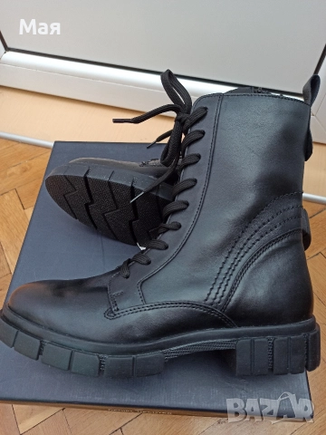 Дамски ботуши- естествена кожа, снимка 4 - Дамски ботуши - 52866253