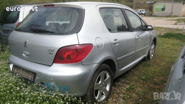 на части Peugeot 307 1.6 HDI 110/90 к.с., снимка 3 - Автомобили и джипове - 32699433