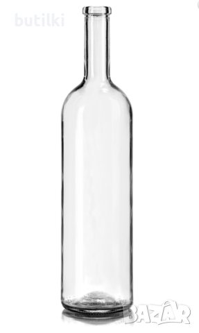 Стъклени бутилки за ракия + тапи и винтови капачки, снимка 15 - Буркани, бутилки и капачки - 6837546