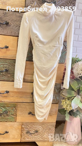 Рокля Body Icon*velvet*кадифе ХС-С, снимка 8 - Рокли - 44865724