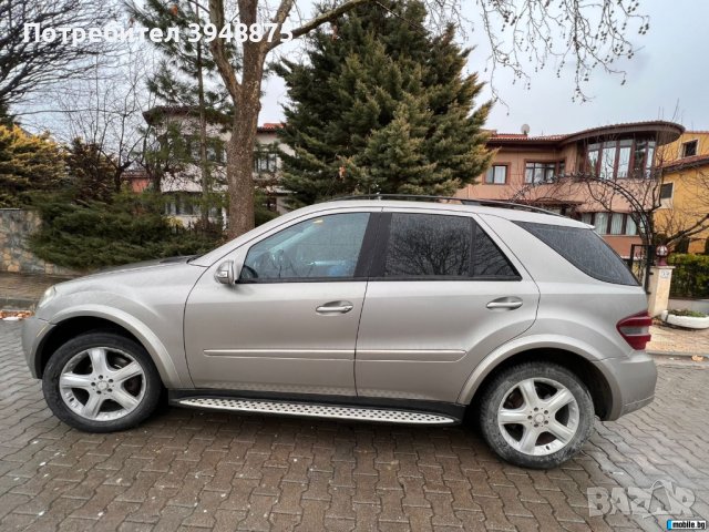 Mercedes-Benz ML 320, снимка 2 - Автомобили и джипове - 43779229