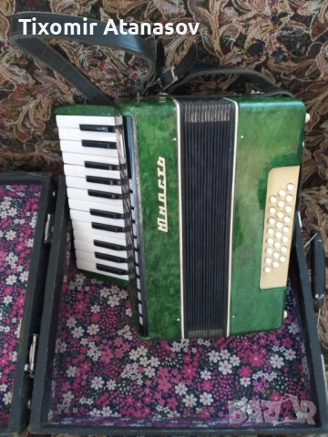 Акордеон юнисть, снимка 2 - Акордеони - 53538503
