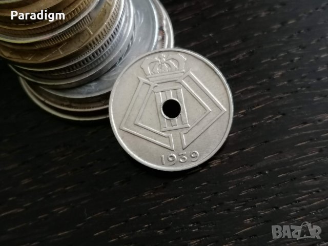 Монета - Белгия - 10 цента | 1939г., снимка 2 - Нумизматика и бонистика - 28922570