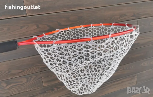 Кеп за мухарски и спининг риболов със силиконова мрежа Osako Pro Trout, снимка 3 - Такъми - 49192672