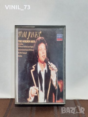  Tom Jones – The Golden Hits, снимка 1 - Аудио касети - 32254546