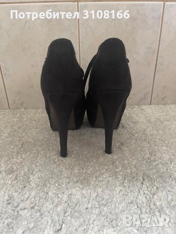 Обувки на висок ток, снимка 2 - Дамски обувки на ток - 37252086