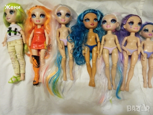💖Оригинални кукли Rainbow High Рейнбоу, снимка 17 - Кукли - 51369289
