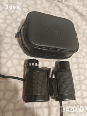 Джобен бинокъл Nikon 6x18 Japan , J-B7, снимка 3 - Антикварни и старинни предмети - 50678376