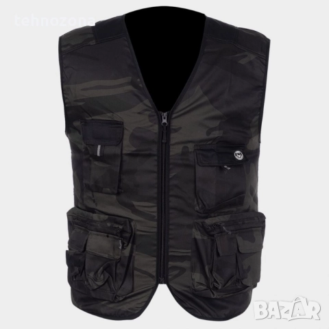 Камуфлажен ловно - рибарски елек KAMO