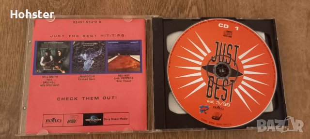 Just The Best 3/99 - 2CD - Backstreet boys, Britney Spears, Madonna, Ricky Martin, W. Smith,Iglesias, снимка 2 - CD дискове - 43069053