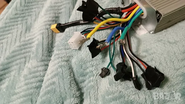 Контролер за ел. Велосипед/ Тротинетка 36/48V 500W, снимка 14 - Велосипеди - 49599302