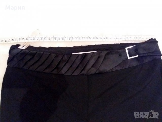Черен панталон L 9 лв, снимка 4 - Панталони - 26943244