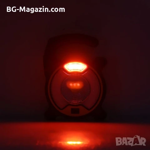 Преносима акумулаторна къмпинг соларна лампа осветление LED фенер USB зареждане за риболов палатка, снимка 6 - Къмпинг осветление - 51016970