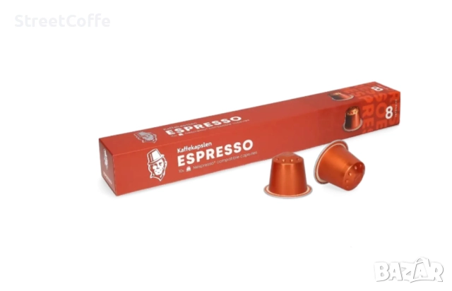 капсули с чисто кафе за кафемашина nespresso, снимка 2 - Домашни напитки - 52944603