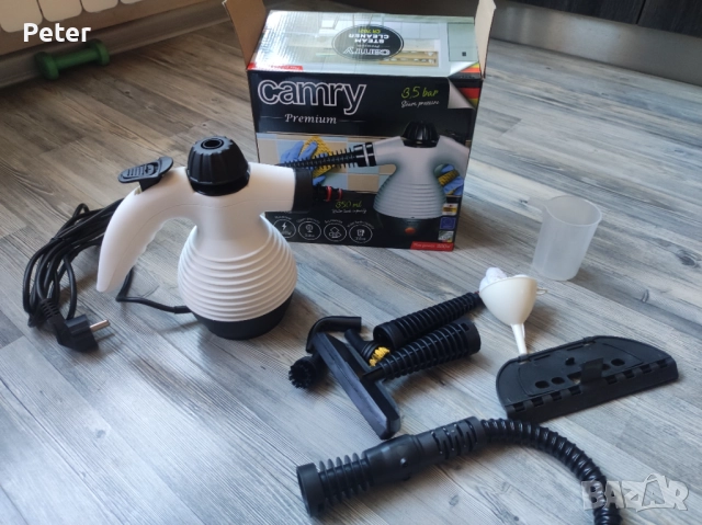 Уред за почистване с пара , снимка 3 - Парочистачки и Водоструйки - 51548473