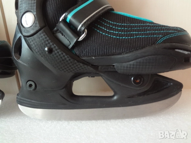 Кънки за лед (разтегателни) от Германия-нови, снимка 7 - Ролери, кънки - 52906407