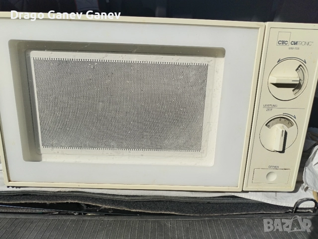 Микровълнова печка. 