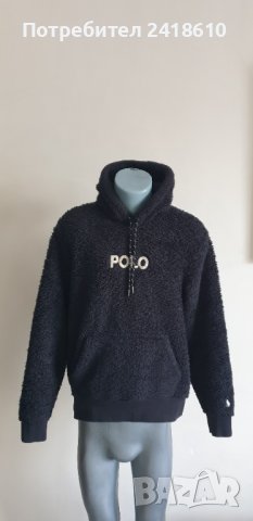 POLO Ralph Lauren Polartec Hoodie Mens Size M ОРИГИНАЛ! Мъжки Суичер!, снимка 5 - Суичъри - 43909867