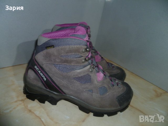 SCARPA Gore-tex №39, снимка 4 - Дамски боти - 43780711