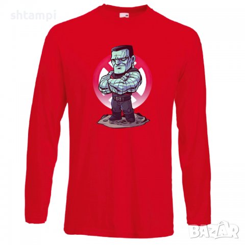 Мъжка тениска Marvel Colossus Игра,Изненада,Подарък,Геймър,, снимка 6 - Тениски - 36790480