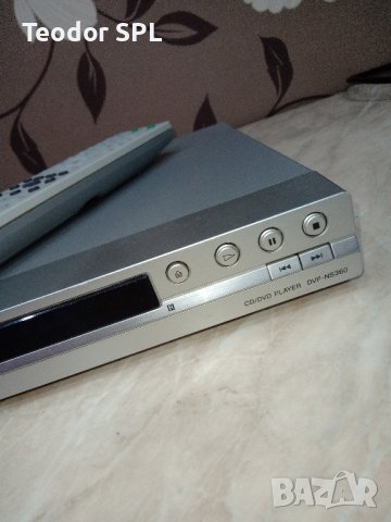 Sony dvd dvp-ns360, снимка 13 - Ресийвъри, усилватели, смесителни пултове - 42955405