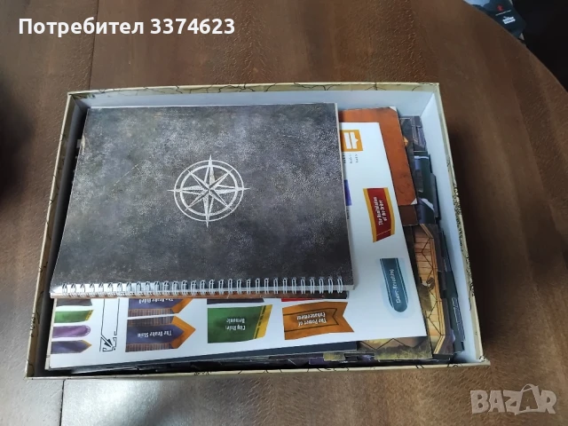 Gloomheaven , снимка 2 - Настолни игри - 51078828