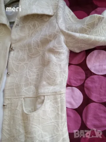 Пашмира-палтенце-сако , снимка 4 - Палта, манта - 49455055