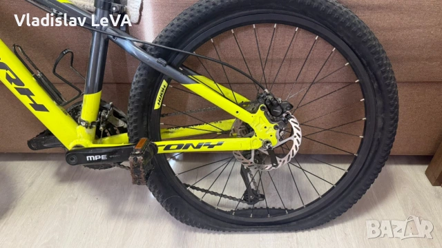 колело Horn Tony, снимка 8 - Велосипеди - 53605841