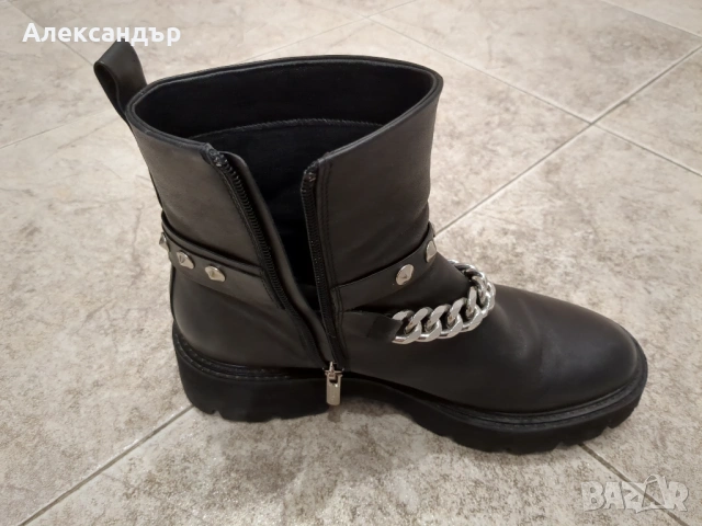 Боти Eva Minge 39 номер, снимка 3 - Дамски боти - 53345270