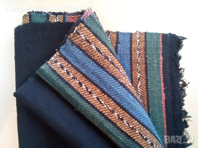 Черга,Българска,,Кюстендилско,Ръчно Тъкана, снимка 8 - Килими - 47954939