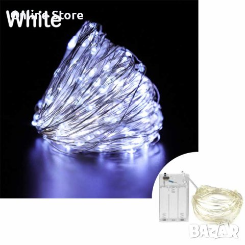 Мини LED /диодни/ лампички на батерии, снимка 8 - Декорация за дома - 43275075