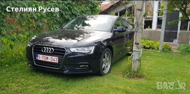 Audi A5 Sportback 2.0 TDI 140кс - 6 скорости    - цена 22 000 лв моля БЕЗ бартери / БЕЗ лизинг - авт, снимка 5 - Автомобили и джипове - 43308758